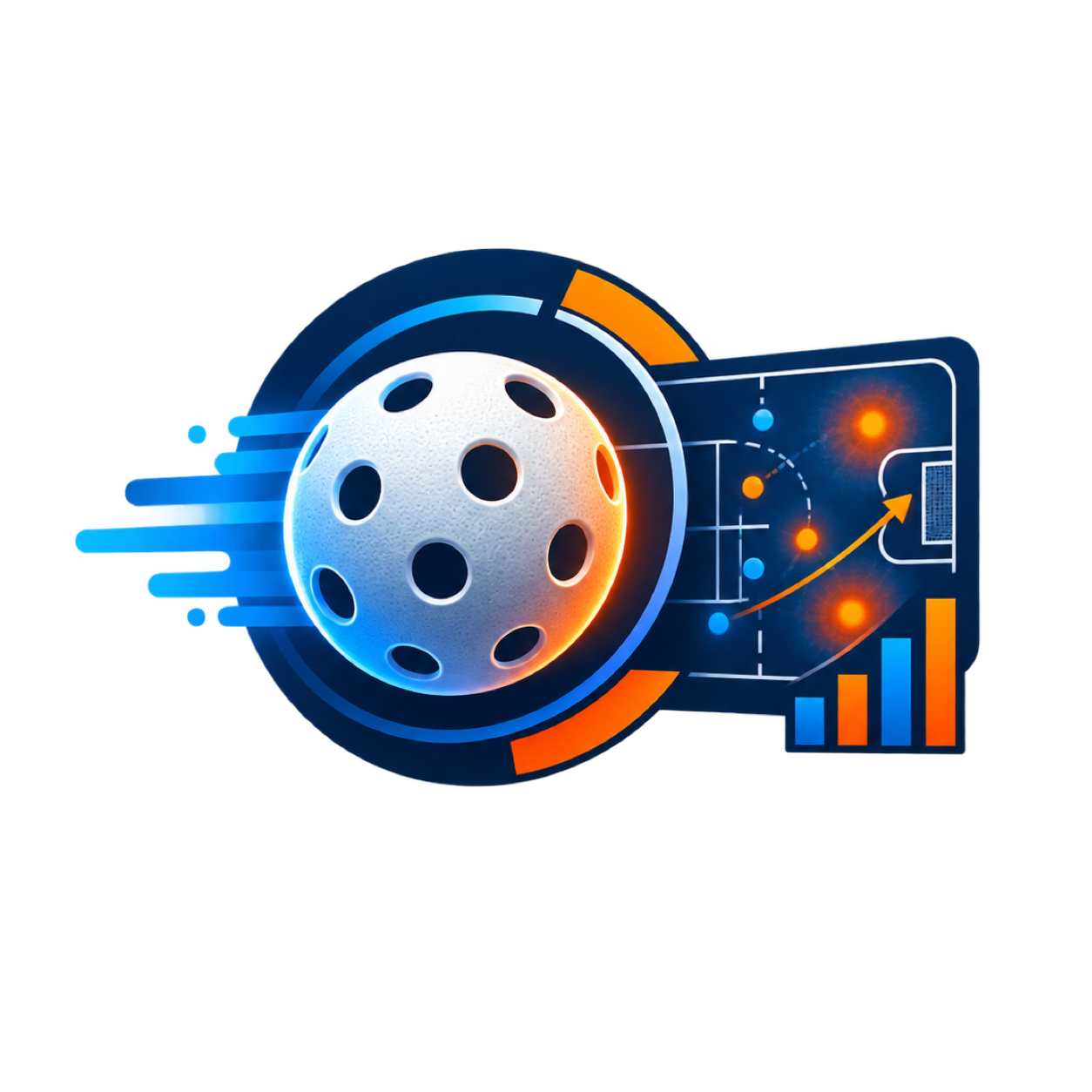 FloorballVIZ logo